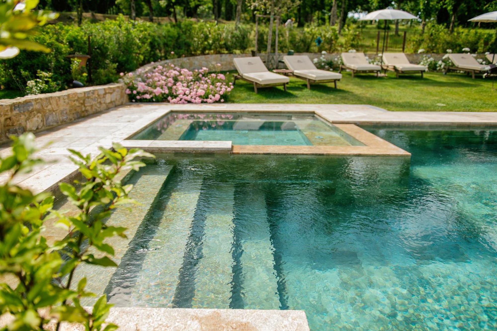 Villa Le Prata - Residenza Del Vescovo - Adults Only Montalcino Exterior photo