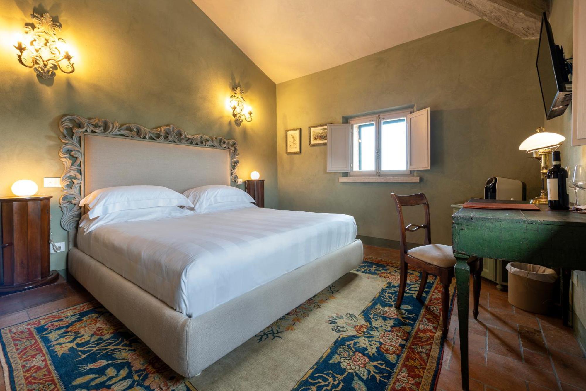 Villa Le Prata - Residenza Del Vescovo - Adults Only Montalcino Exterior photo