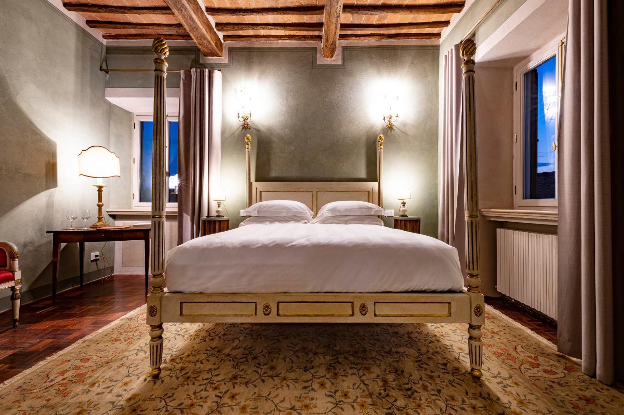 Villa Le Prata - Residenza Del Vescovo - Adults Only Montalcino Exterior photo