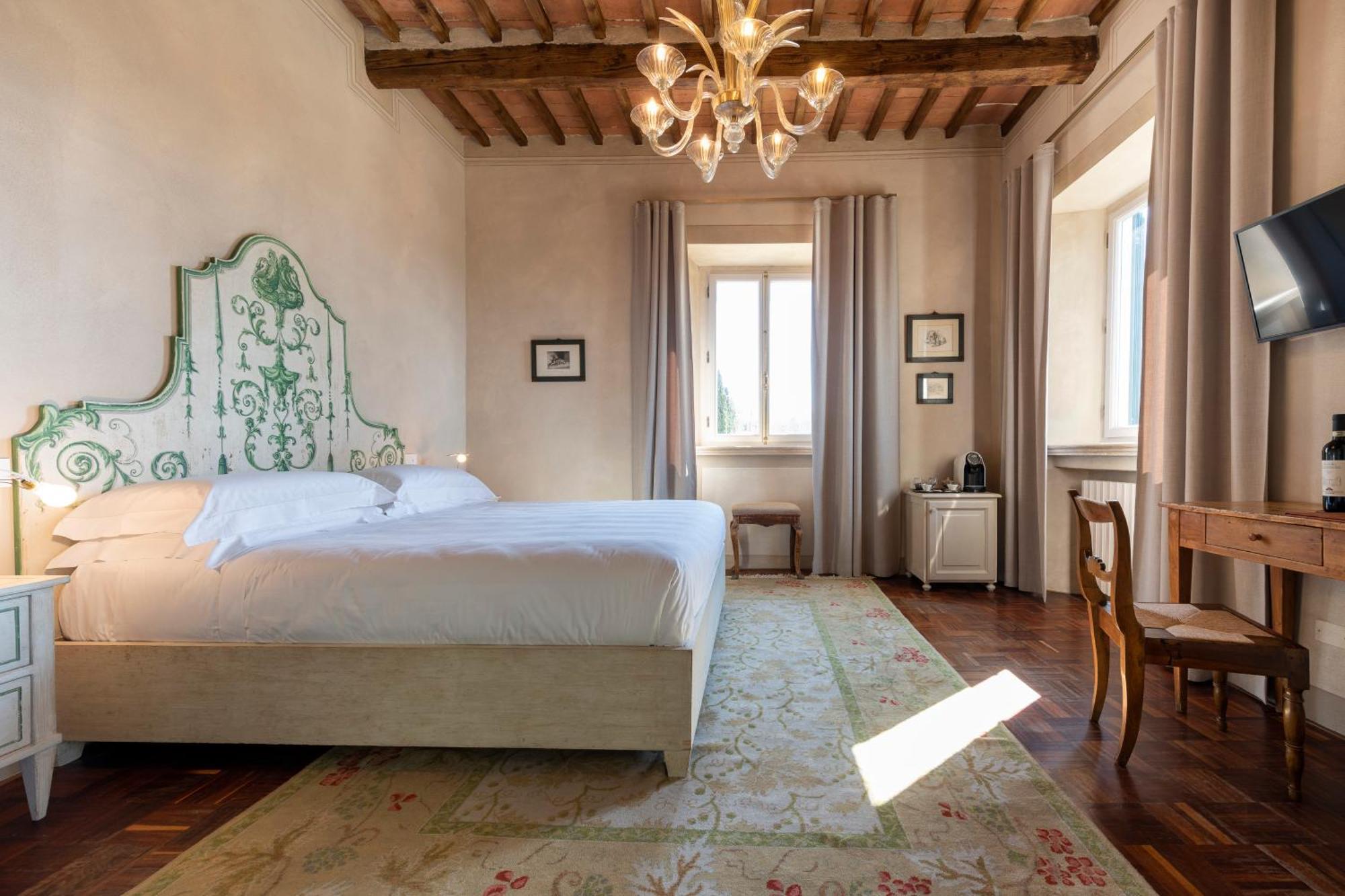 Villa Le Prata - Residenza Del Vescovo - Adults Only Montalcino Exterior photo