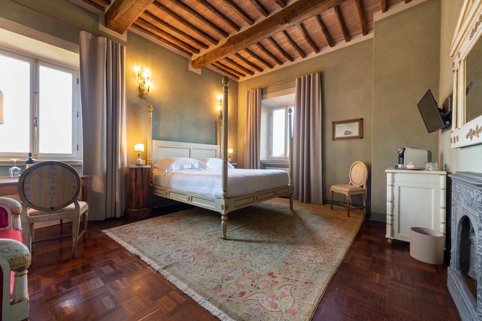 Villa Le Prata - Residenza Del Vescovo - Adults Only Montalcino Exterior photo